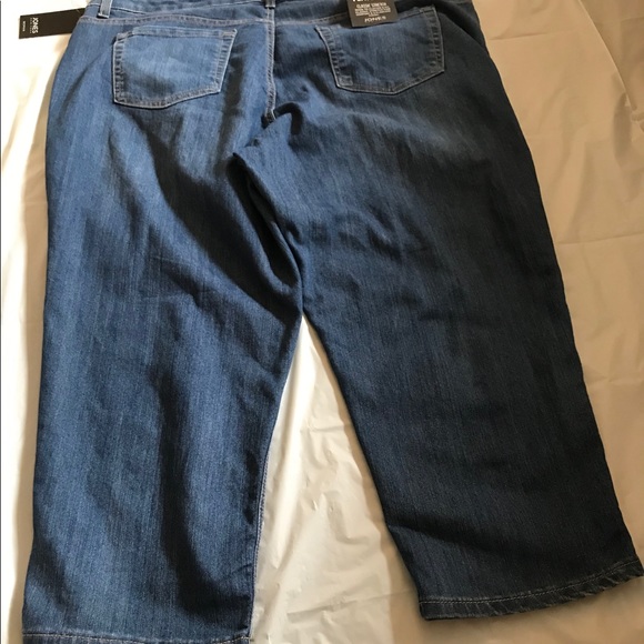 Jones New York Lexington Capris size 20 W jeans - Picture 5 of 8